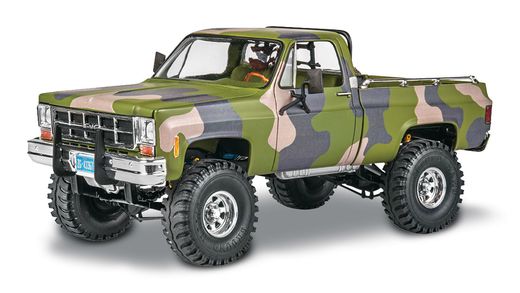 Maquette de voiture de collection : 1978 GMC Big Game Country Pickup - 1/24 - Revell US 17226