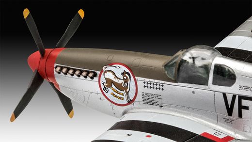 Maquette avion : Model Set Combat Set Me262 & P-5 - 1:72 - Revell 63711