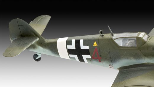 Maquette militaire : Combat Set Bf109G-10 & Spitfire Mk V - 1:72 - Revell 03710, 3710