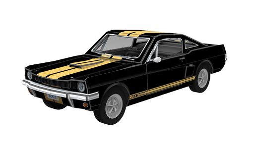 Maquette Puzzle 3D : '66 Shelby Mustang Gt350 - Revell 0220, 220