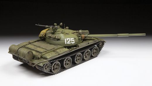 Maquette militaire : T-62 Version 1974/1975 1/35 - Zvezda 3673