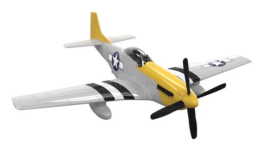 Quick Build - Maquette avion militaire : Mustang P-51D - Airfix J6016