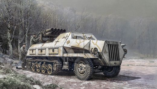 Sd.Kfz.4/1 15cm Panzerwerfer 42 - Italeri 06546