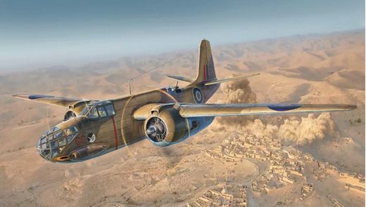 Maquette bombardier WWII : A-20B/C Havoc (Boston III) 1/48 - Italeri 2656