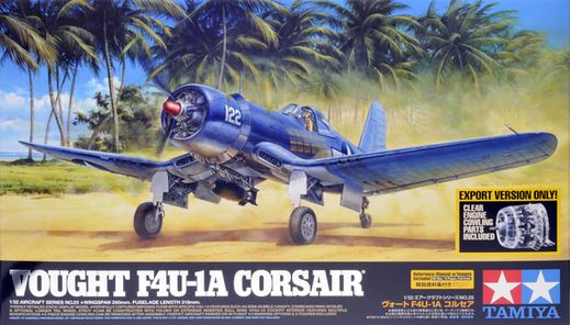 F4U-1A Corsair - Tamiya 60325