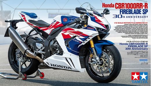 Maquette moto : Honda Cbr1000Rr-R 1/12 - Tamiya 14141