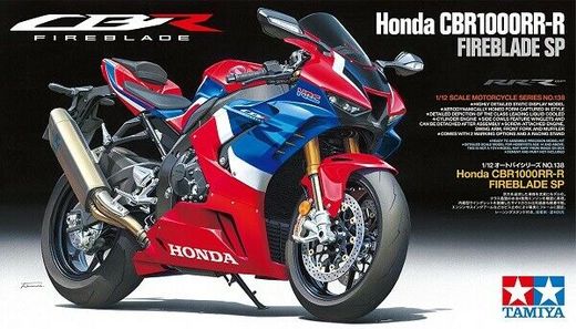 Maquette moto : Honda CBR1000RR-R Fireblade SP - 1/12 - Tamiya 14138