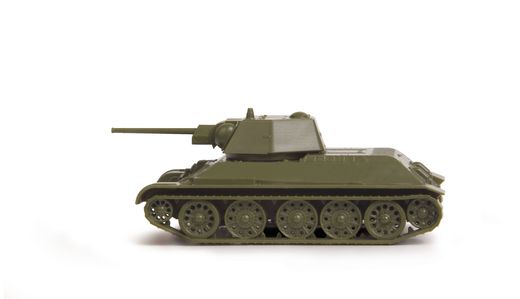 Maquette militaire : T34/76 Modèle 1942 - 1/100 - Zvezda 6159