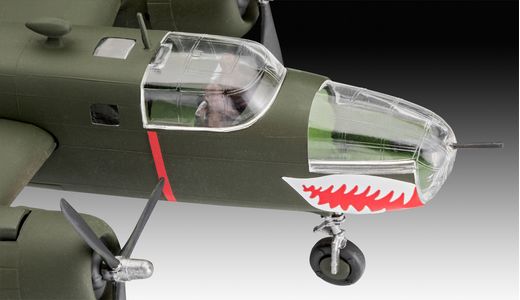 Maquette militaire : A-10 Warthog - 1:72 - Revell 03650, 3650