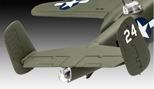 Maquette militaire : A-10 Warthog - 1:72 - Revell 03650, 3650