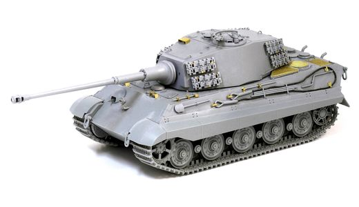 Maquette tank : King Tiger Ardennes 1944 - 1:35 - Dragon 6900 06900