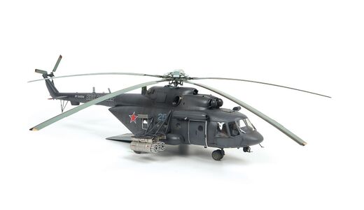 Maquette militaire : Hélicoptère de transport russe MI-171SH au 1/48 - Zvezda 04835 4835