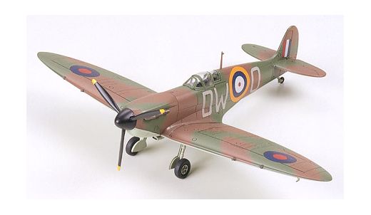 Maquette avion militaire : Supermarine Spitfire Mk.I - 1/72 - Tamiya 60748