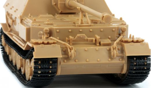 Maquette militaire : Sd.Kfz.184 Ferdinand - 1/72 - Zvezda 05041