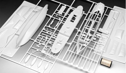 Maquette de voilier : Gorch Fock 1/350 - Revell 05432