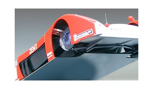 Maquette voiture de course : Toyota Gt-One Ts020 1/24 - Tamiya 24222