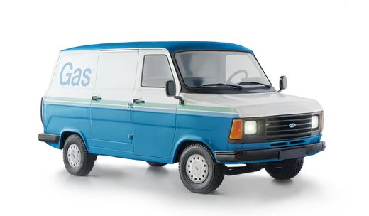 Maquette voiture : Ford Transit MK2 - 1:24 - Italeri 03687