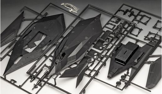 Maquette avion : F-117 Stealth Fighter - 1:72 - Revell 03899