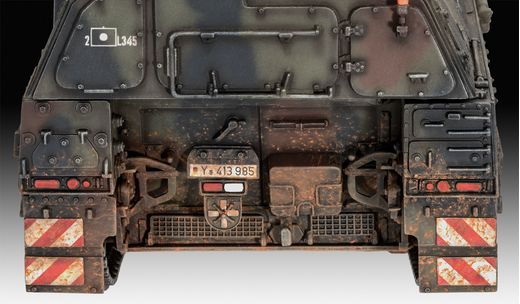 Maquette char d'assaut : Obusier blindé 2000 - 1/35 - Revell 03279, 3279