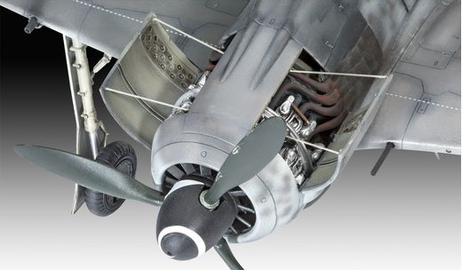 Maquette militaire : Fw190 A-8 "Rammjäger" - 1:32 - Revell 03874, 3874