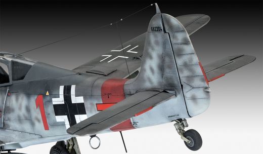 Maquette militaire : Fw190 A-8 "Rammjäger" - 1:32 - Revell 03874, 3874