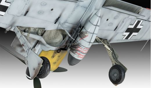 Maquette militaire : Fw190 A-8 "Rammjäger" - 1:32 - Revell 03874, 3874