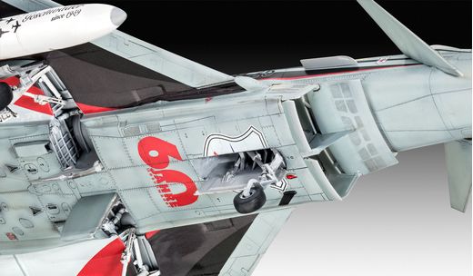 Maquette avion : Eurofighter Typhoon BARON SPIRIT 1:48 - Revell 03848, 3848 - france-maquette.fr