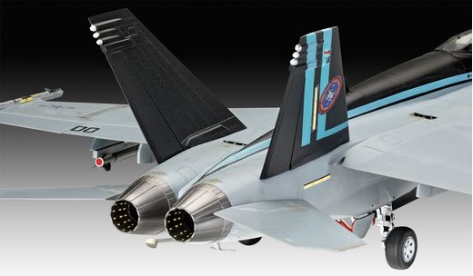 Maquette avion : F/A-18E Super Hornet "Top Gun" - 1:48 - Revell 03864, 3864 - france-maquette.fr