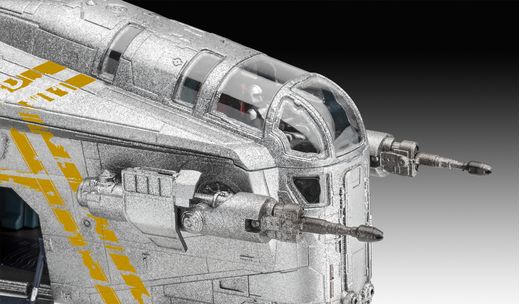 Revell 06781, 6781 - The Mandalorian: The Razor Crest