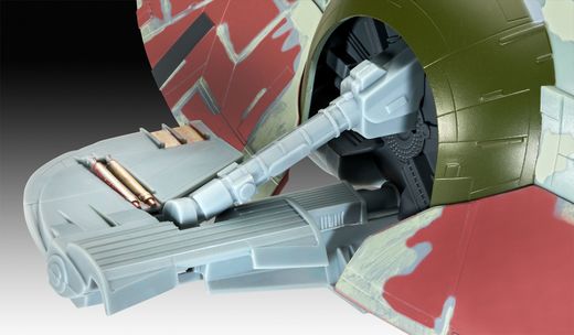 Maquette Star Wars : Slave I - 40e Anniversaire "L'empire contre-attaque" - 1:88 - Revell 05678