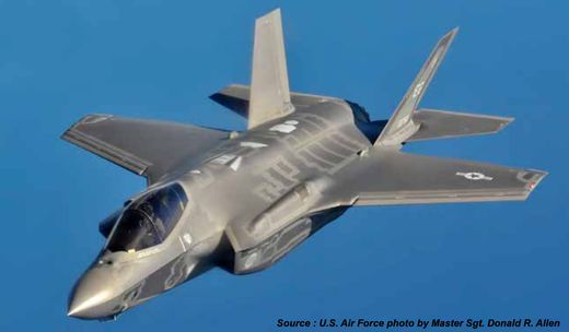 Maquette avion militaire : Lockheed Martin F-35 A 1/72  - Tamiya 60792