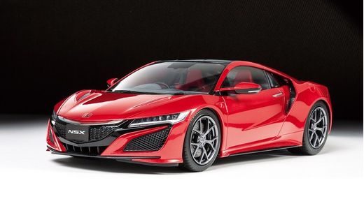 Maquette de voiture de sport : Honda NSX - 1/24 - Tamiya 24344