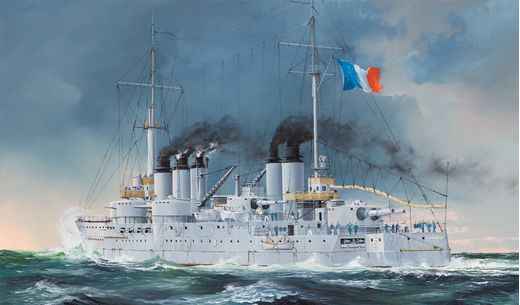 Maquette navire militaire : Navire Français Condorcet - 1:350 - Hobby Boss 86505