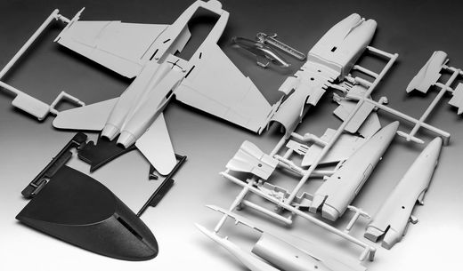 Maquette Model set F/A-18 Hornet Top Gun Easy-click 1/72 - 1:72 - Revell 64965