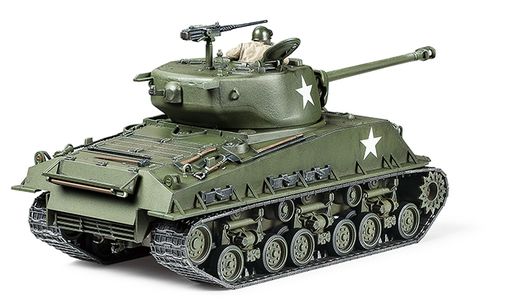 Maquette char d'assaut : M4A3E8 Sherman easy - 1/48 - Tamiya 32595