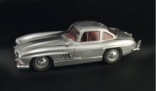 Mercedez Benz 300 SL Gullwing - Italeri 3612