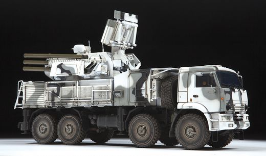 Maquette militaire : Pantsir-S1 "SA-22 Greyhound" - 1/35 - Zvezda 03698 3698 - france-maquette.fr