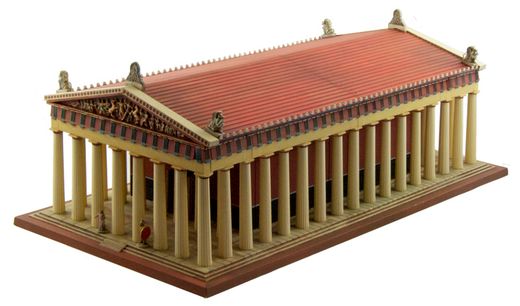 Maquette à thème : Architecture du monde - Le Parthénon  - Italeri 68001