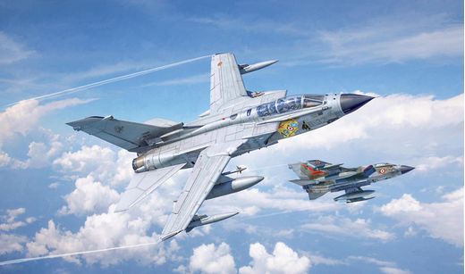 Maquette avion militaire : Tornado IDS 40e anniversaire 1/32 - Italeri 2520