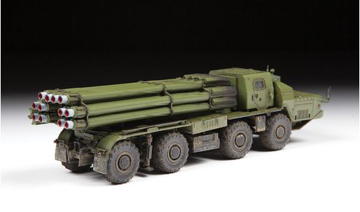 Maquette militaire : Lance missile BM-30 Smerch 1/72 - Zvezda 5072