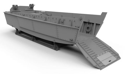 Maquette de véhicule militaire : Higgins LCVP - 1:72 - Airfix 02340 2340