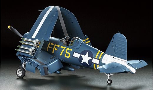 Maquette d'avion militaire : F4U-1D corsair - 1:32 - Tamiya 60327