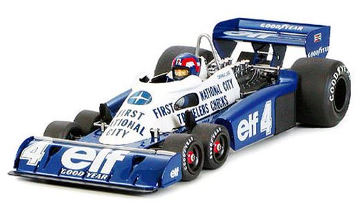 Maquette voiture : Tyrrell P34 1977 Monaco - 1/20 - Tamiya 20053