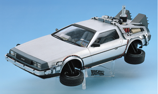 Maquette automobile : Delorean Retour vers le Futur II 1/24 - Aoshima 05917