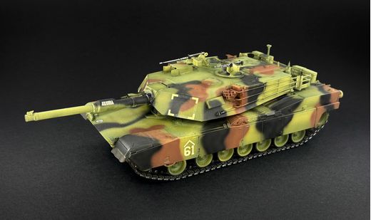 Maquette d'un blindé : M1A1 Abrams War Thunder 1/35 - Italeri 35108