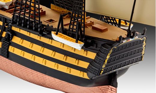 Maquette de voilier : HMS Victory - 1:450 - Revell 65819