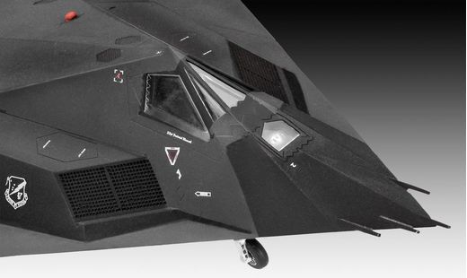 Maquette avion : F-117 Stealth Fighter - 1:72 - Revell 03899