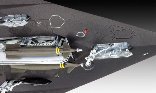 Maquette avion : F-117 Stealth Fighter - 1:72 - Revell 03899