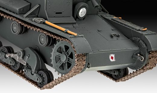 Maquette militaire : T-26 - World Of Tanks - 1:35 - Revell 03505, 3505