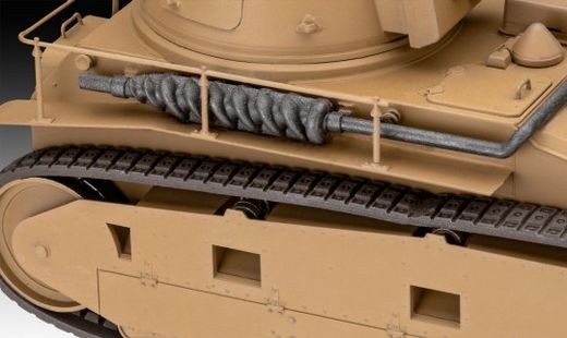 Maquette militaire : Leichttraktor Rheinmetall 1930 - World Of Tanks - 1:35 - Revell 03506, 3506